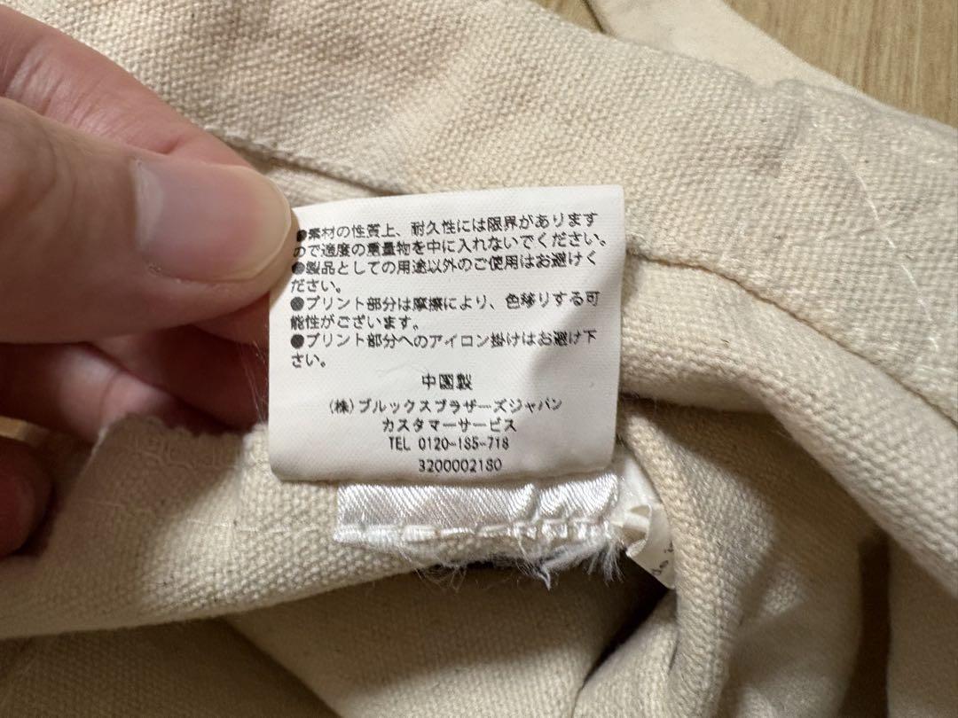 BROOKS BROTHERS ウールキャップ× トートバッグセット