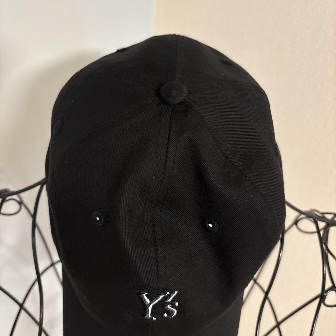 ⭐︎美品 y's刺繍 黒キャップ New Era ユニセックス ヨウジヤマモト
