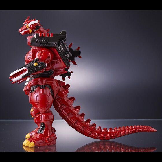 ムービーモンスターシリーズ　３式機龍 　エヴァ２号機イメージカラーver.　新品