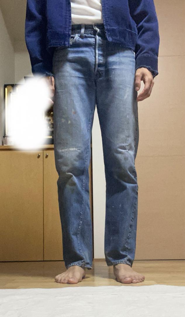 60s　Levi's501　bigE　ビッグE　オリジナル