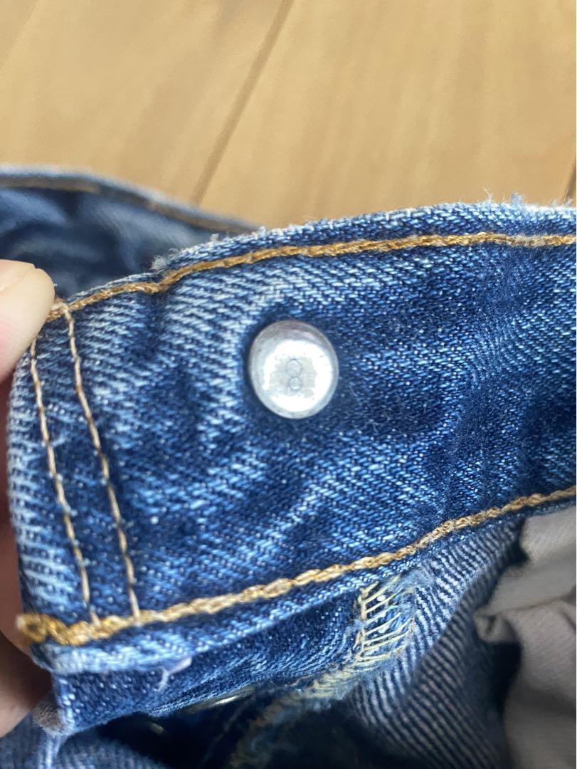 60s　Levi's501　bigE　ビッグE　オリジナル