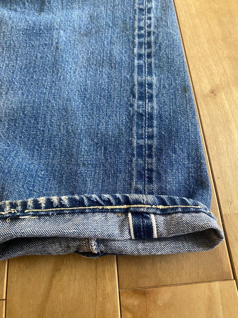 60s　Levi's501　bigE　ビッグE　オリジナル