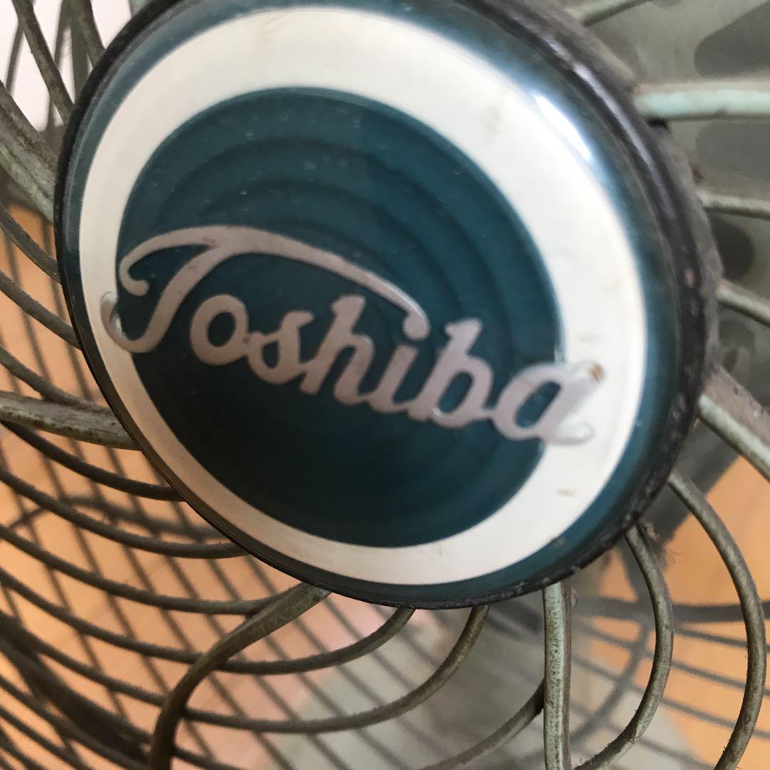 TOSHIBA レトロ FAZb9-m75039002099 扇風機 人気定番