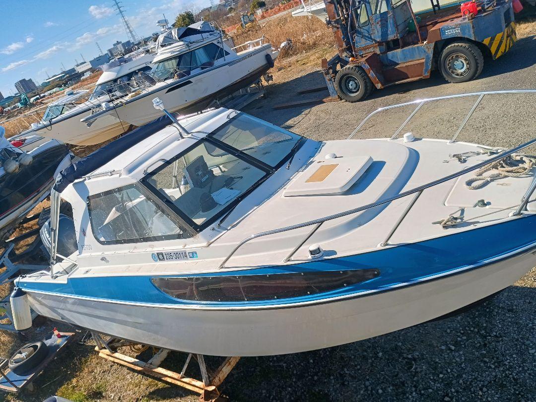 日産FS-730 リバティ　24ft YAMAHA150馬力