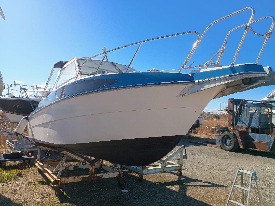 日産FS-730 リバティ　24ft YAMAHA150馬力