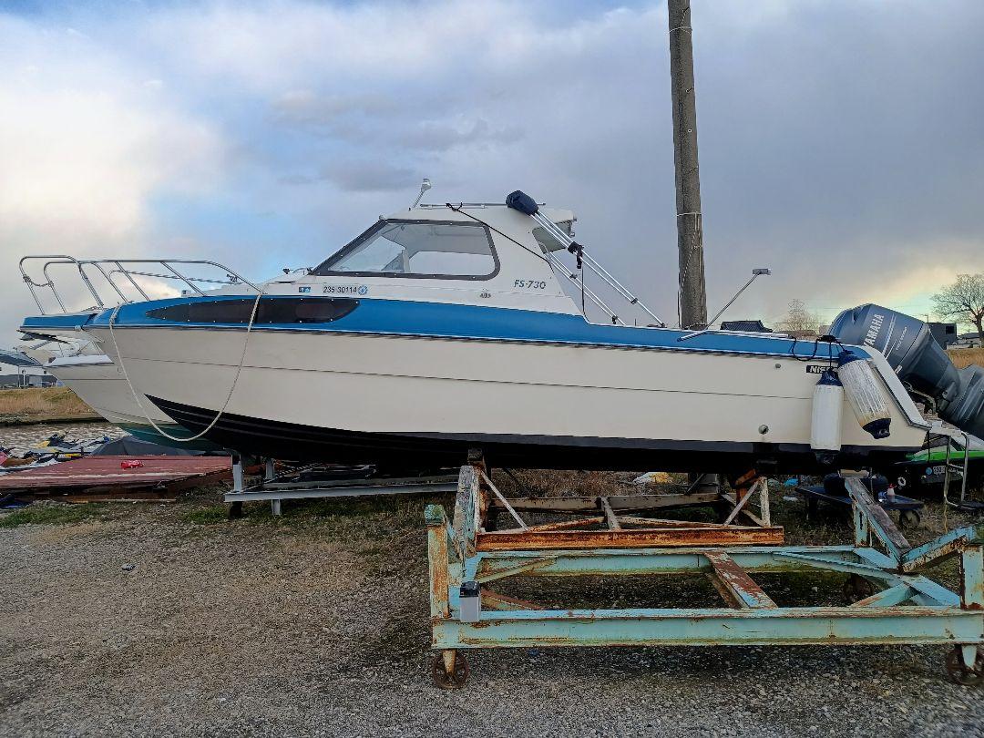 日産FS-730 リバティ　24ft YAMAHA150馬力