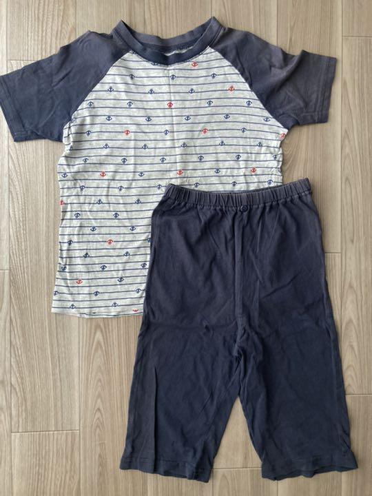 マザウェイズ パジャマ 夏用 半袖 140センチ 男の子
