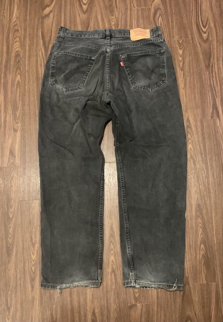 Levi's 550 Relaxed Fit Jeans ダークグレー