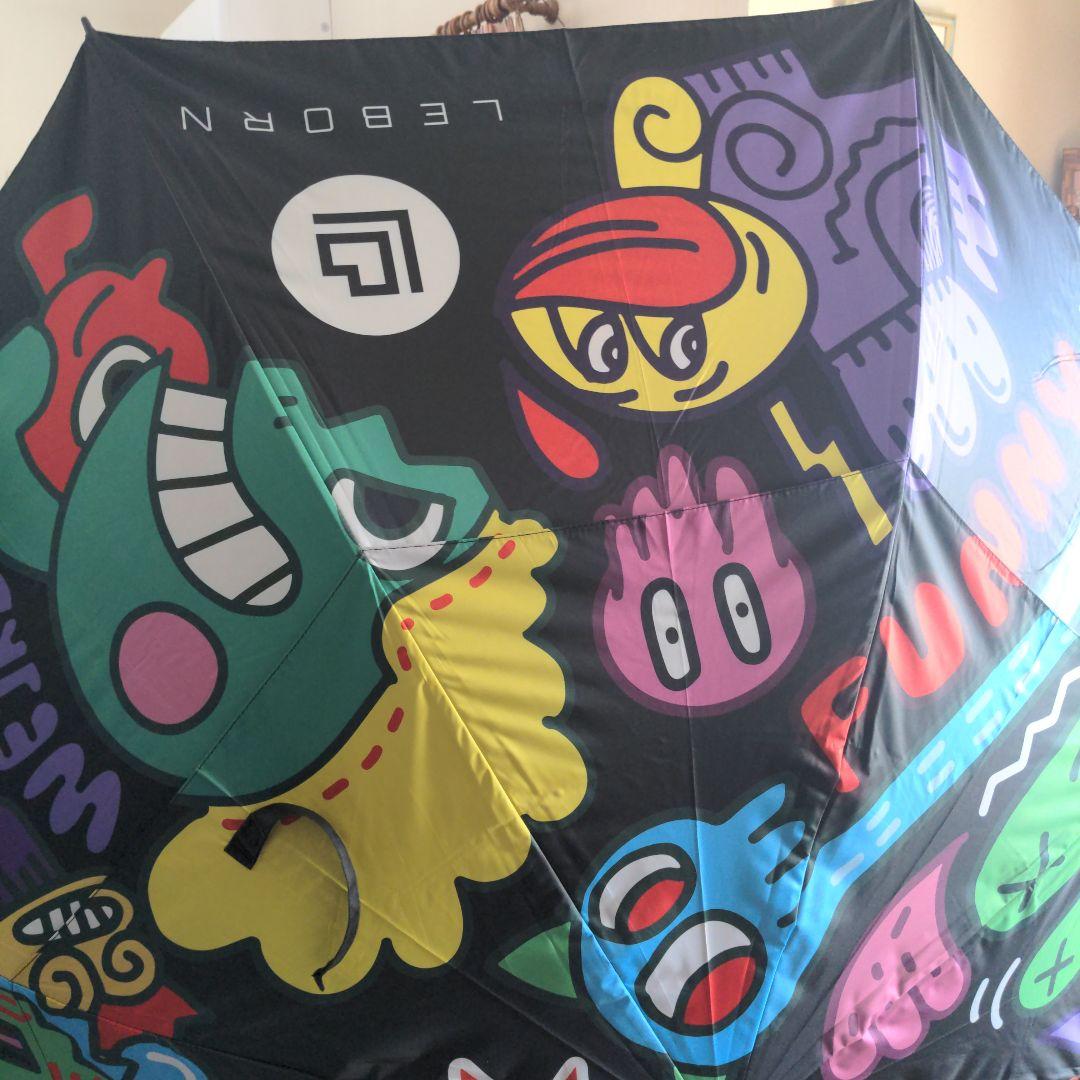 【レア】ゴルフ 傘 おしゃれ LEBORN タイ 新品未使用