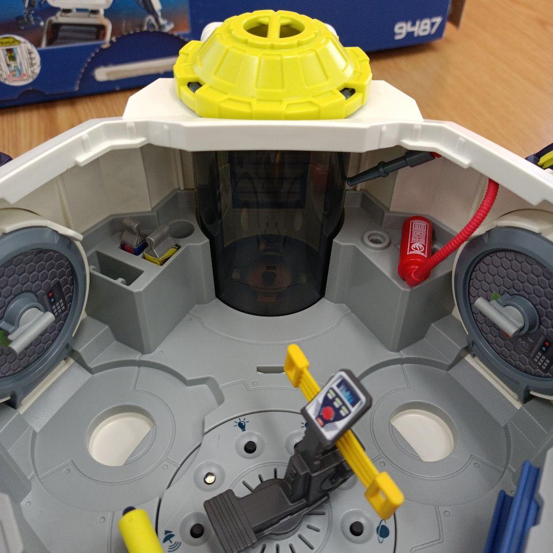 playmobil プレイモービル スペース 宇宙 火星ステーション 9487