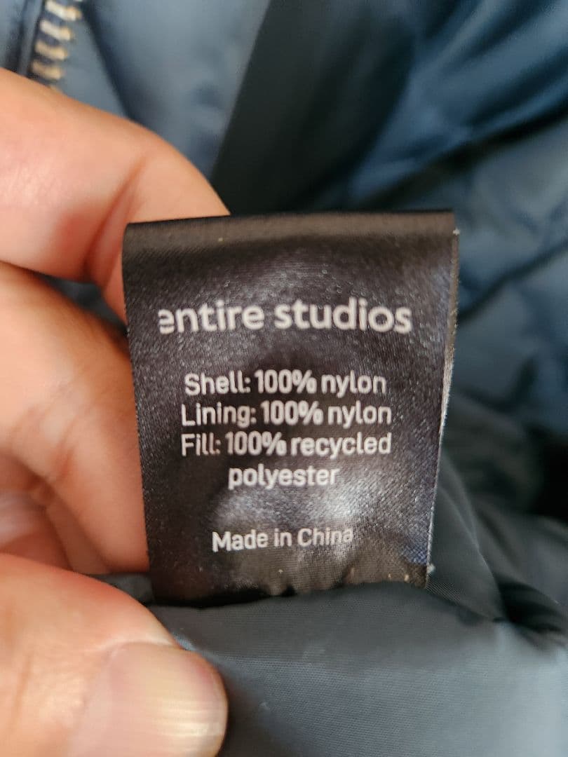 ジャケット・アウター Entire Studios B-25 BOMBER JACKET ma-1 Entire Studios B-25 BOMBER JACKET ma-1