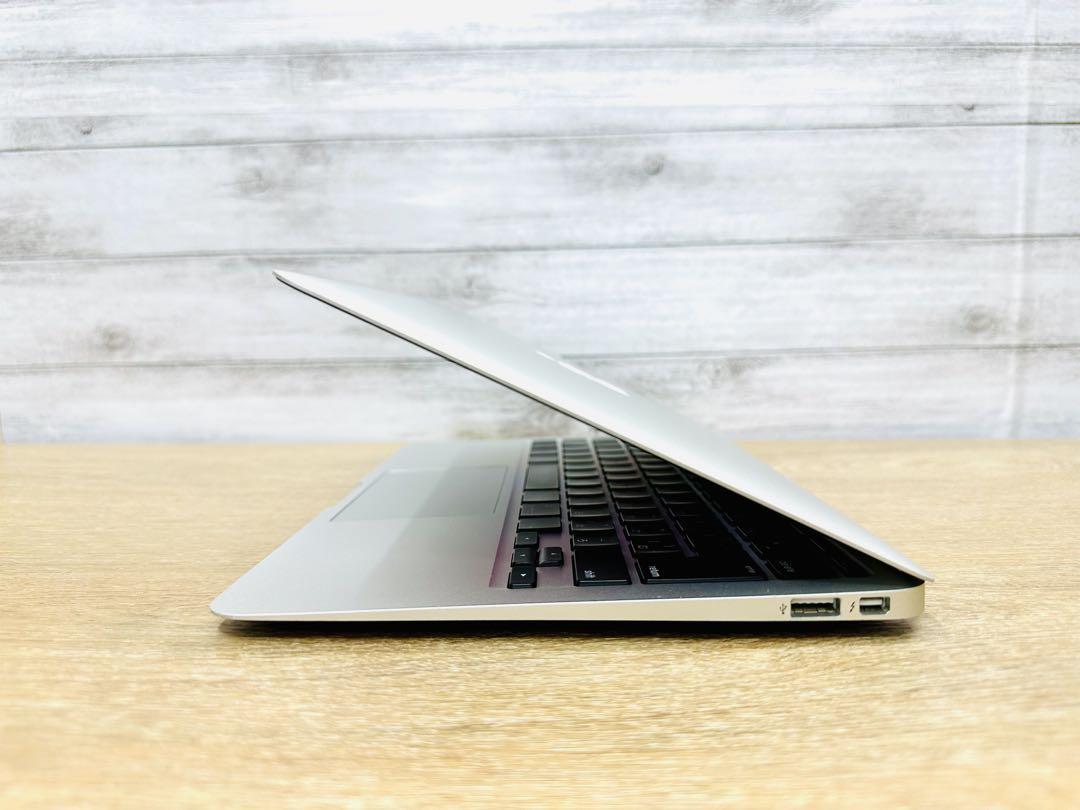 数量限定！在庫処分セール 売り切れ御免 MacBook メルカリ - 2021)バッテリー新品 Air美品(MacOS MacBook本体