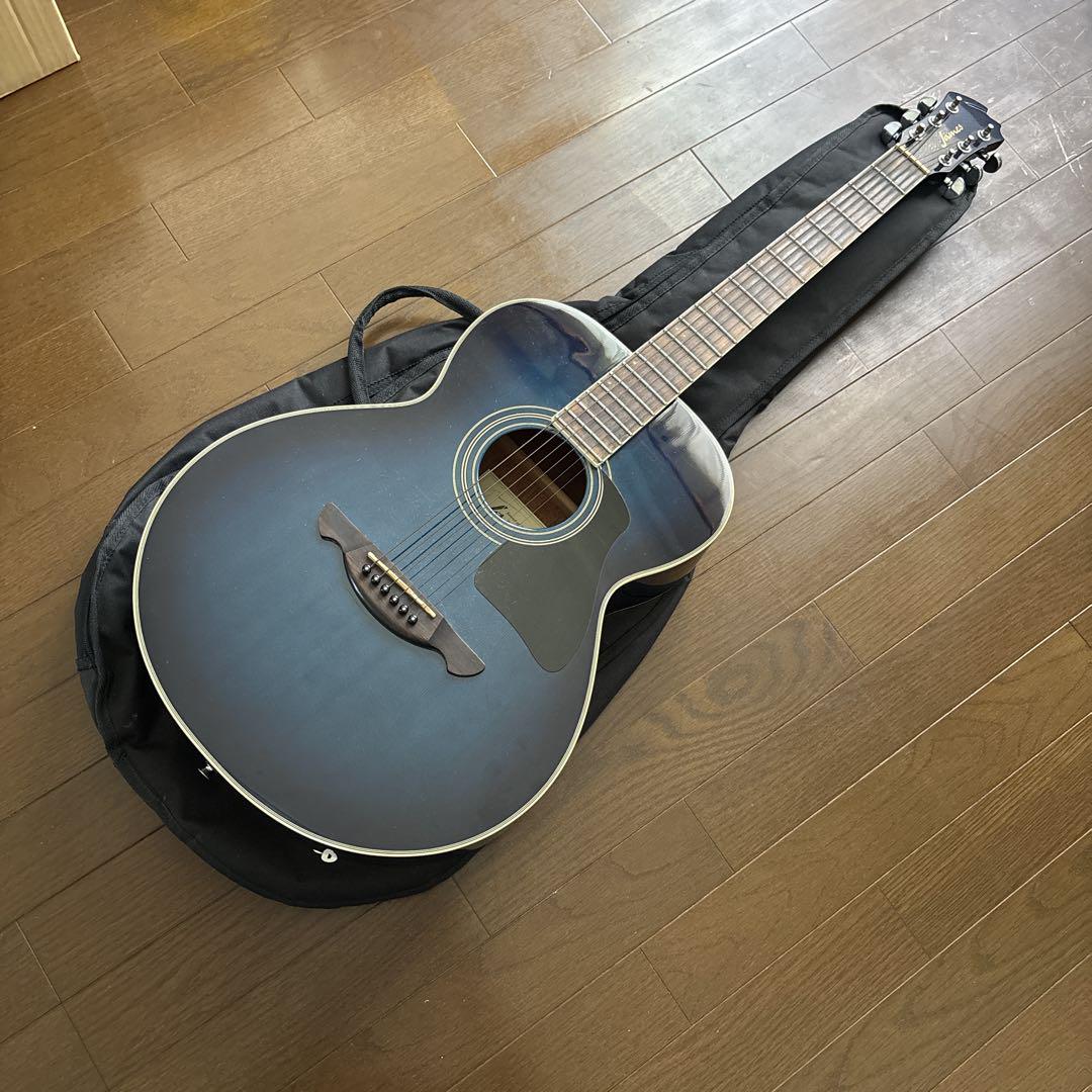 Jamesギター JF400/SBB james アコースティック ギター JF400/SBB - メルカリ