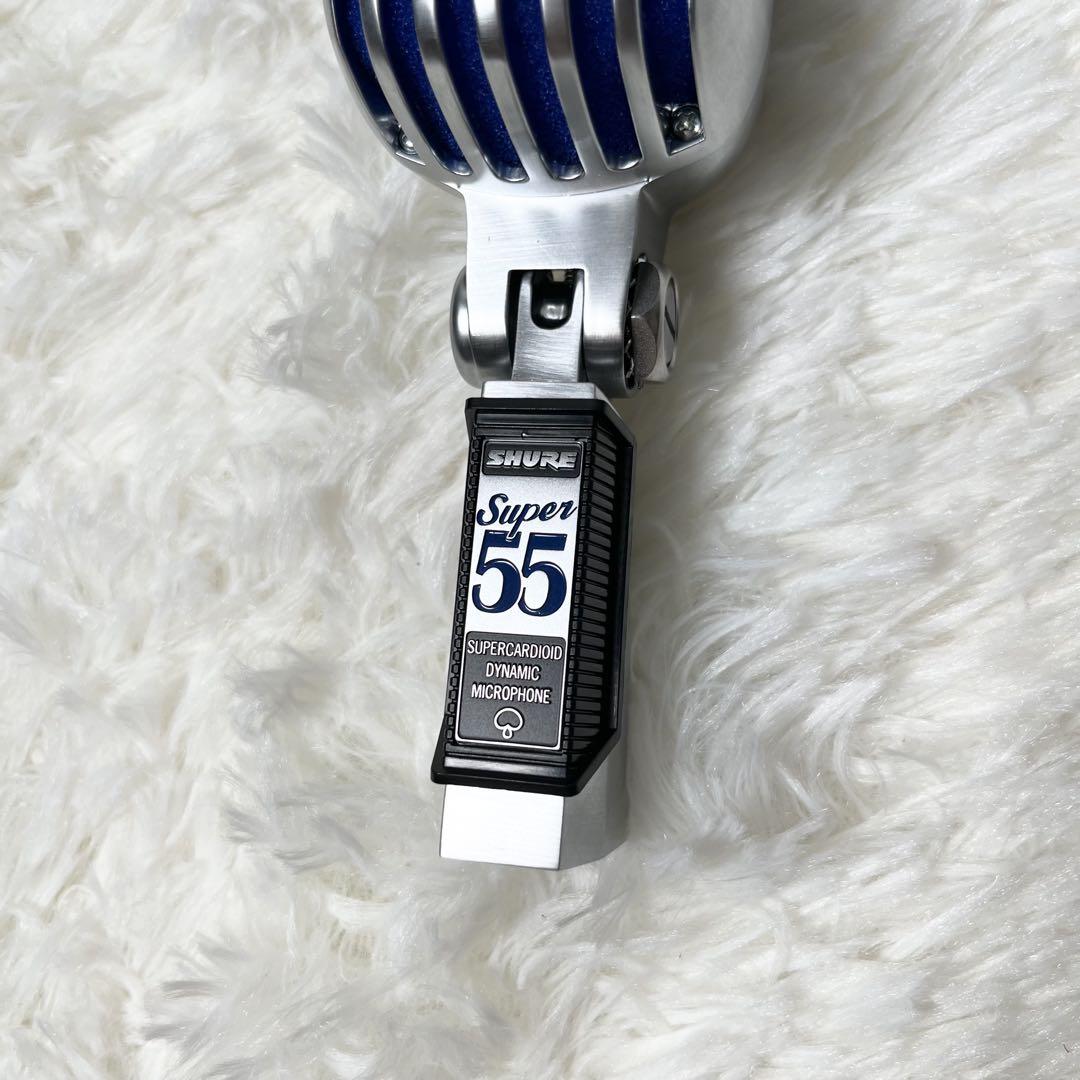 【美品】SHURE SUPER55 ガイコツマイク
