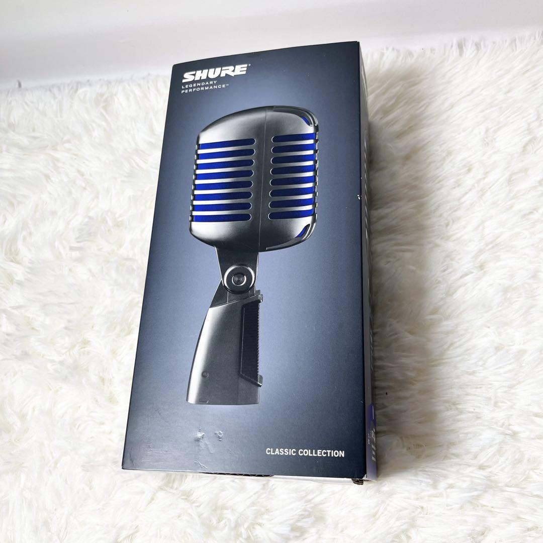 【美品】SHURE SUPER55 ガイコツマイク