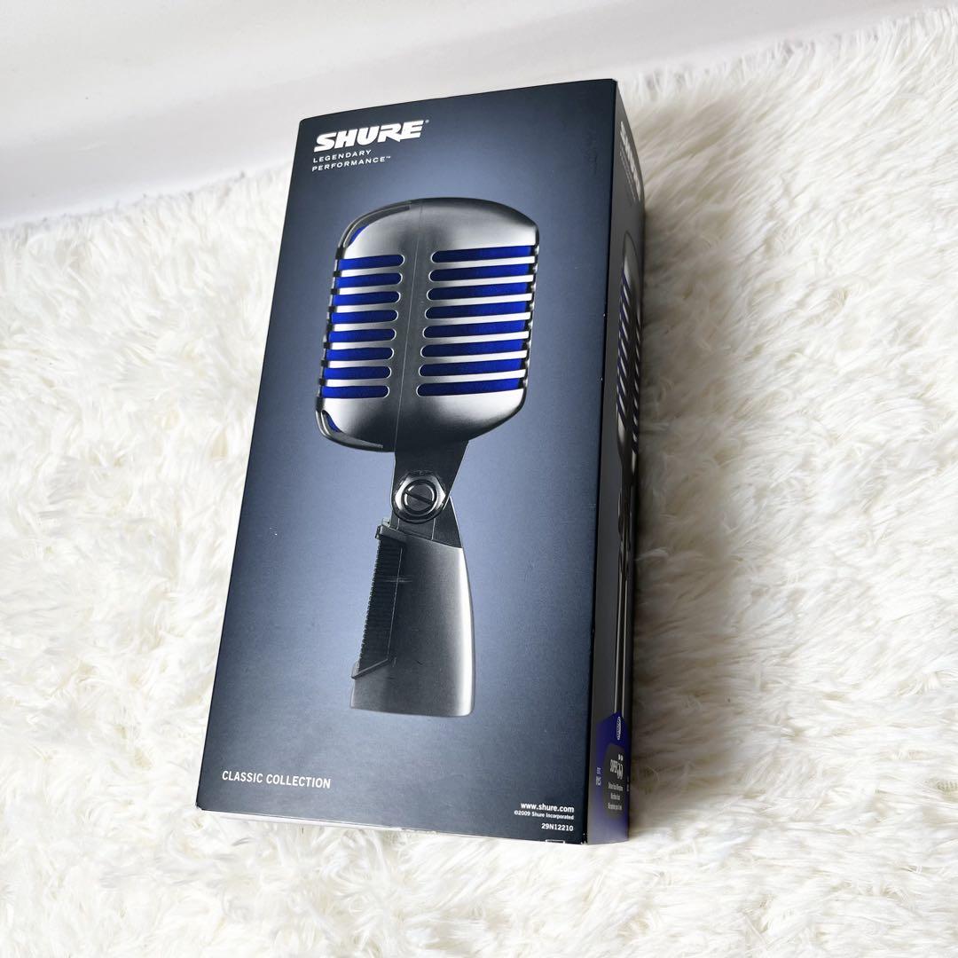 【美品】SHURE SUPER55 ガイコツマイク