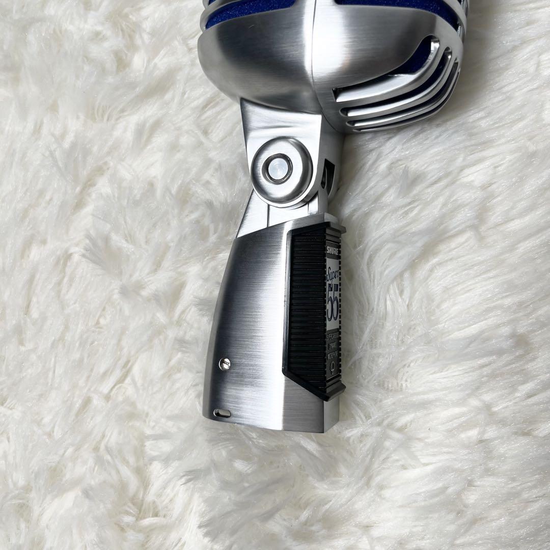 【美品】SHURE SUPER55 ガイコツマイク