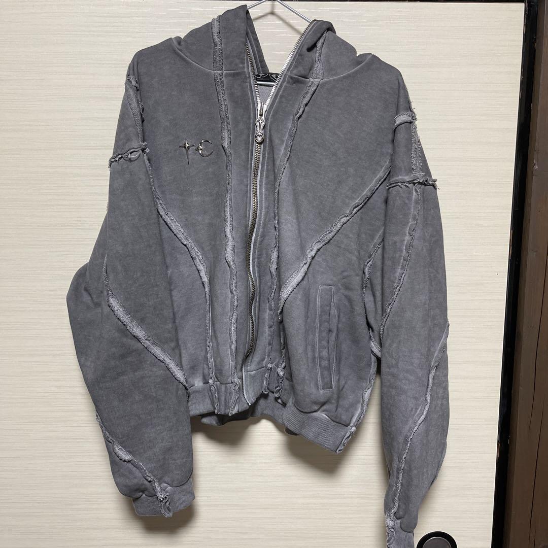 thug club Galdiator zip-up hoodie size3