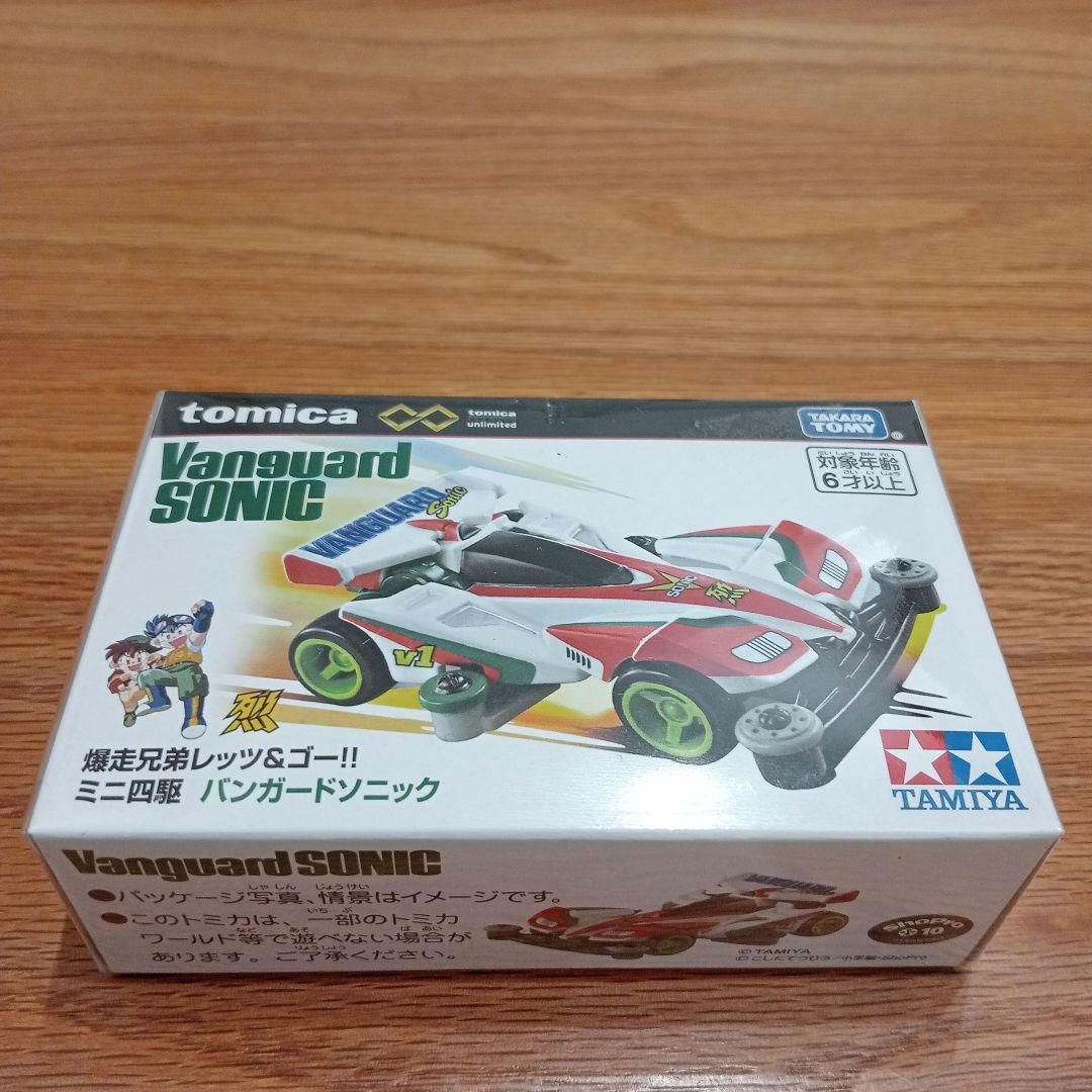 TAMIYA Vanguard Sonic ミニ四駆 1995年製 Amazon.com: JR Vanguard Sonic Premium - Carbon Super-II