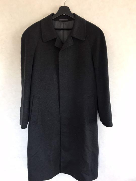 カシミア100% 90s ロングコート