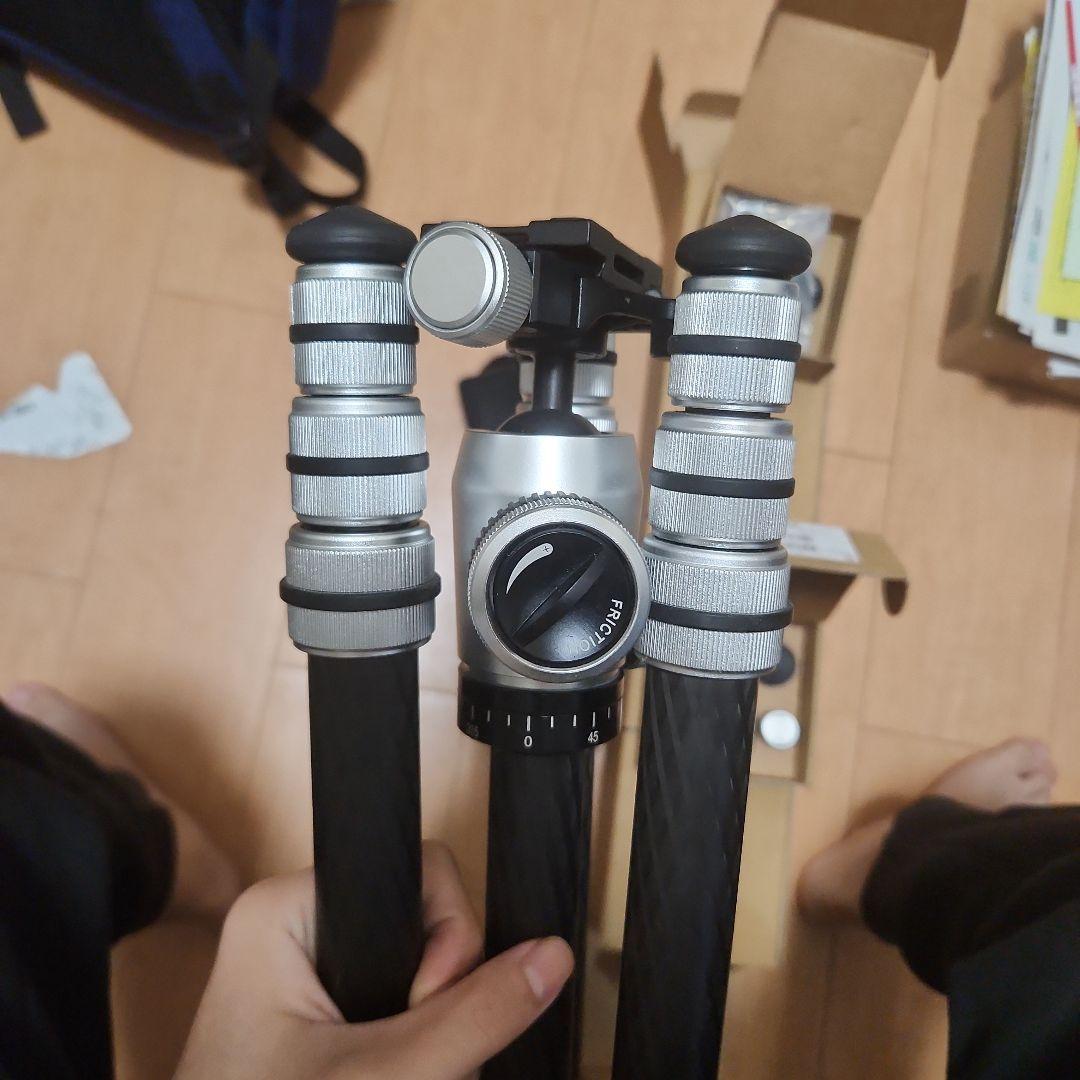 Gitzo GK1545T-RTI + GK1545T-SP 美品