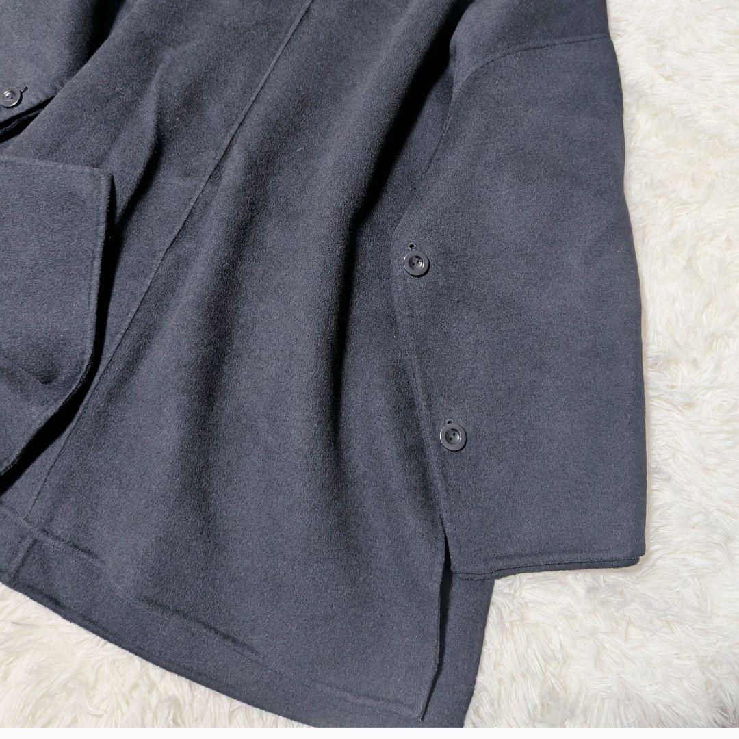 nha518です！美品✨COS V-NECK WOOL CAPEウール