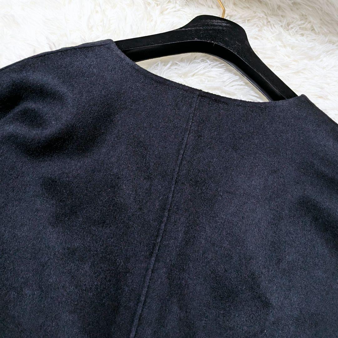 nha518です！美品✨COS V-NECK WOOL CAPEウール