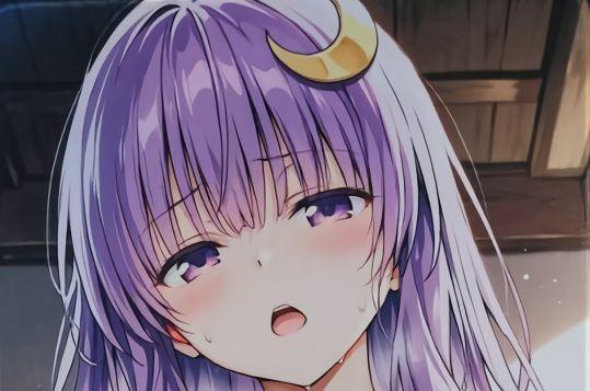 パチュリー マウスパッド 35×70 EX版