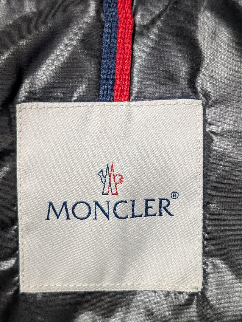 【正規品】【美品】MONCLER ブラック TIBダウンベスト