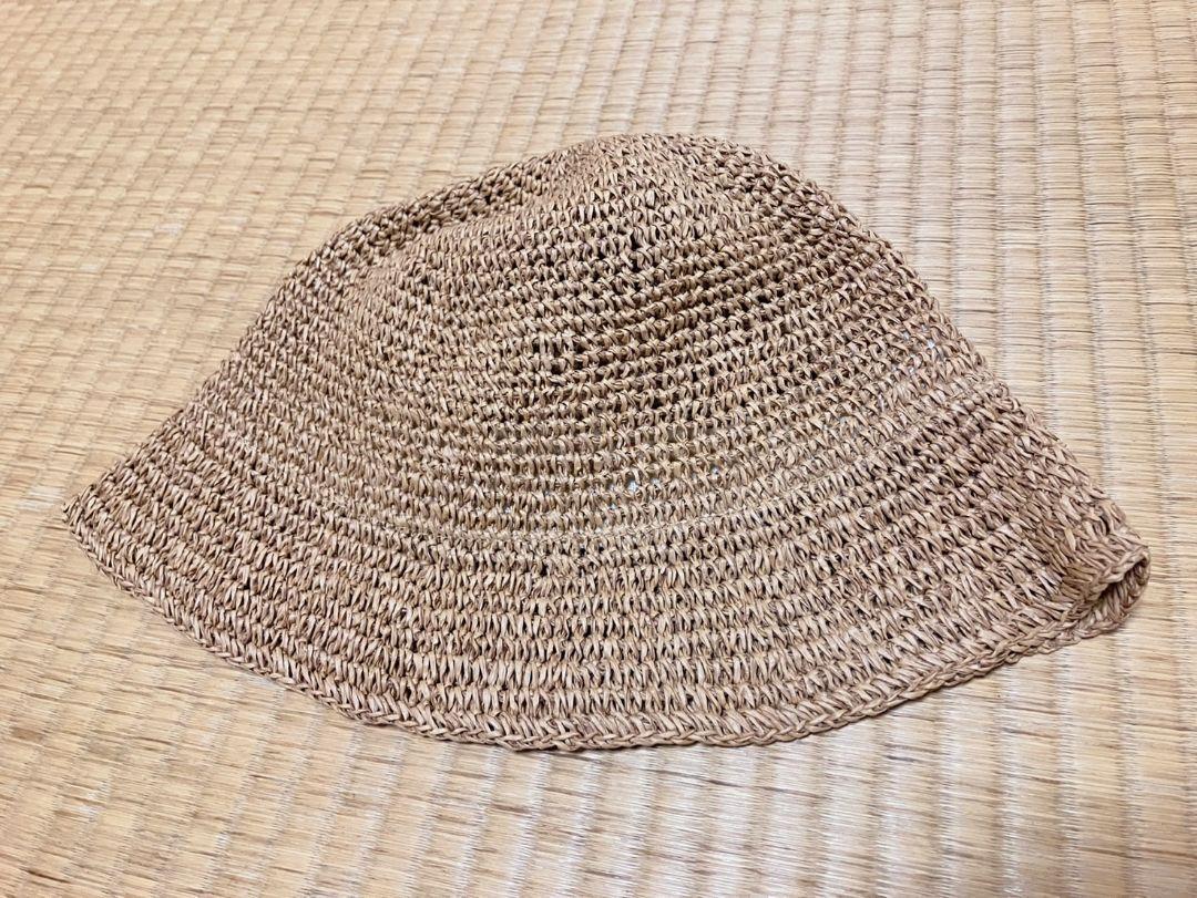 帽子 麦わら帽子 バケットハット レディース 夏帽子