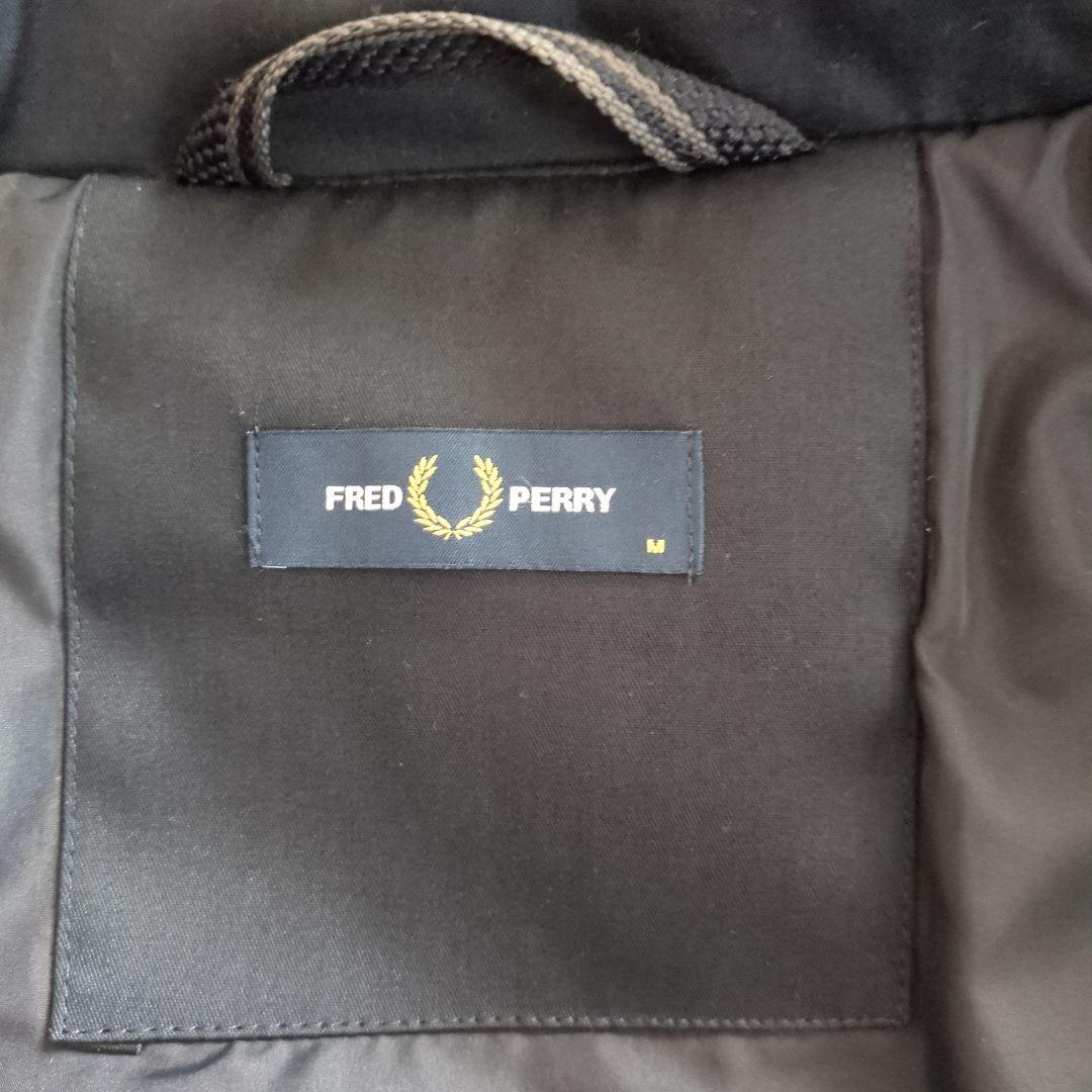 FRED PERRY ネイビー モッズコート