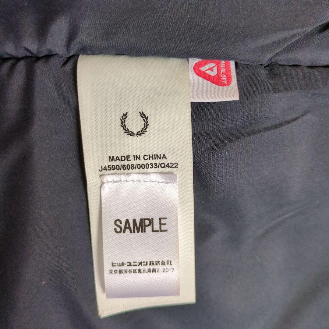 FRED PERRY ネイビー モッズコート