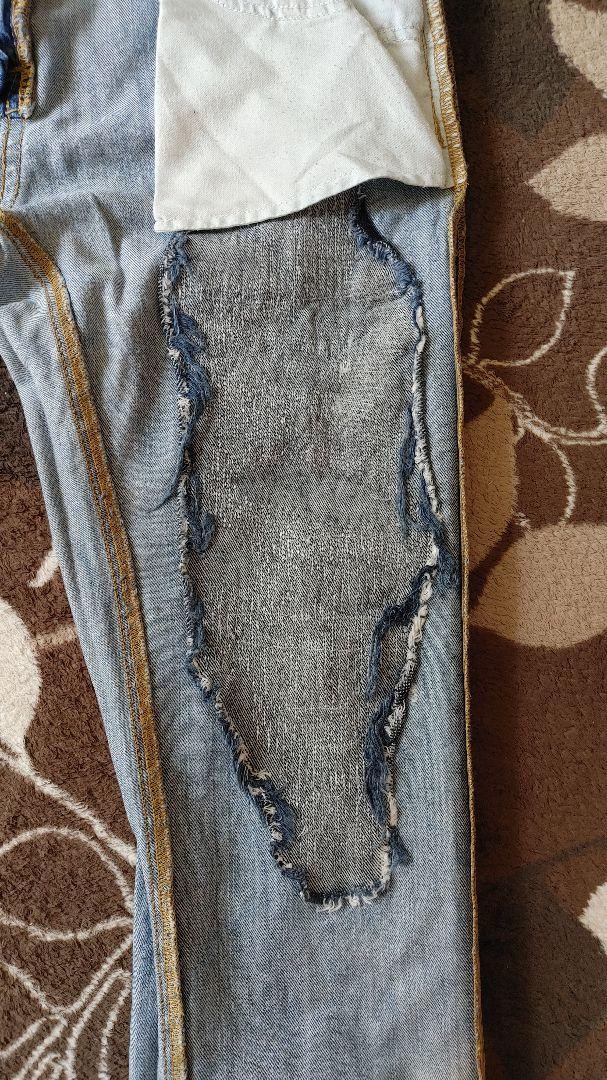 究極のストレッチ素材‼️★AMERICAN EAGLE ダメージ加工 スキニー
