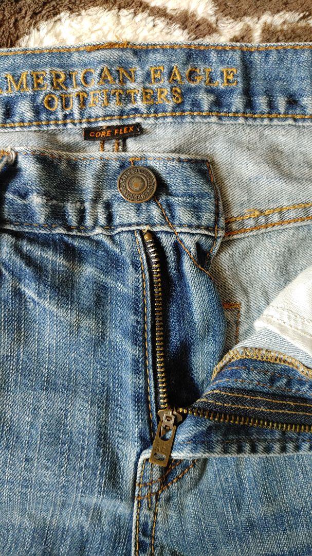 究極のストレッチ素材‼️★AMERICAN EAGLE ダメージ加工 スキニー