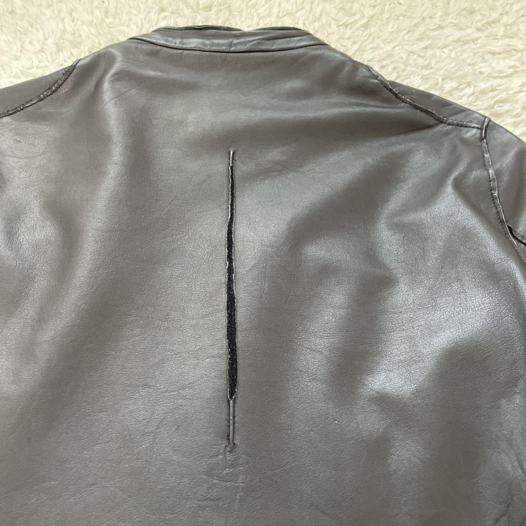ジャケット 牛革