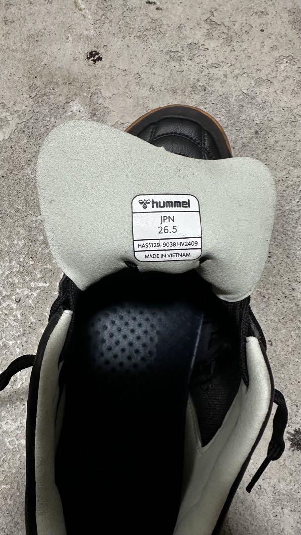 ヒュンメルアピカーレ5SL WIDE PG 26.0 美品