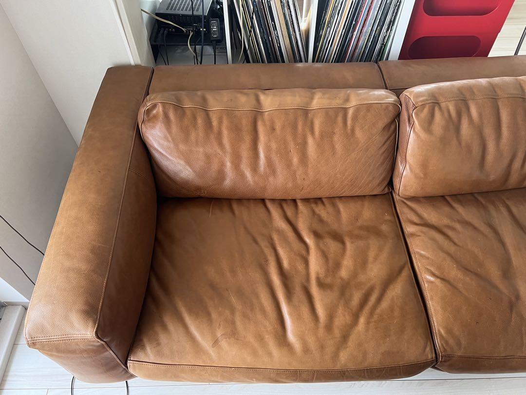 値下げ※ジャーナルスタンダードファニチャー OSWALD SOFA 3P