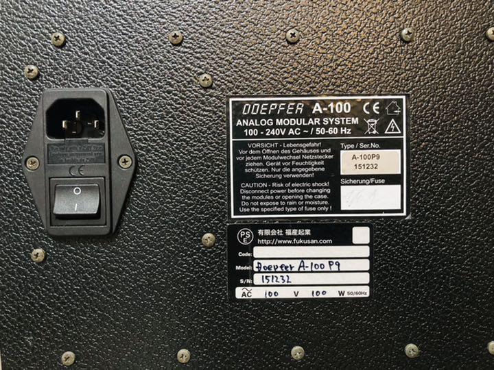 2022本物保証 Doepfer A-100P9 8PJFU-m75047258910 在庫超歓迎