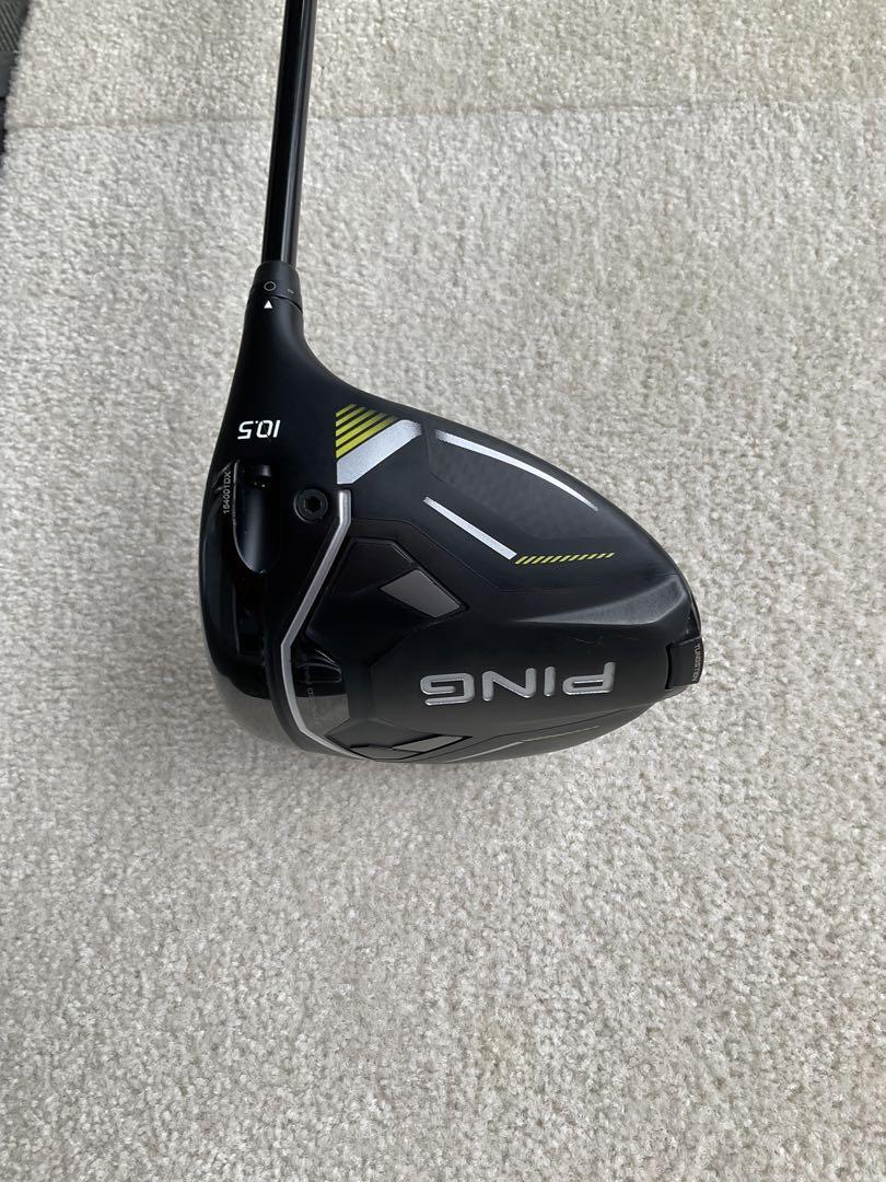 PING G430 MAX 10Kドライバー 10.5° ALTA JCB