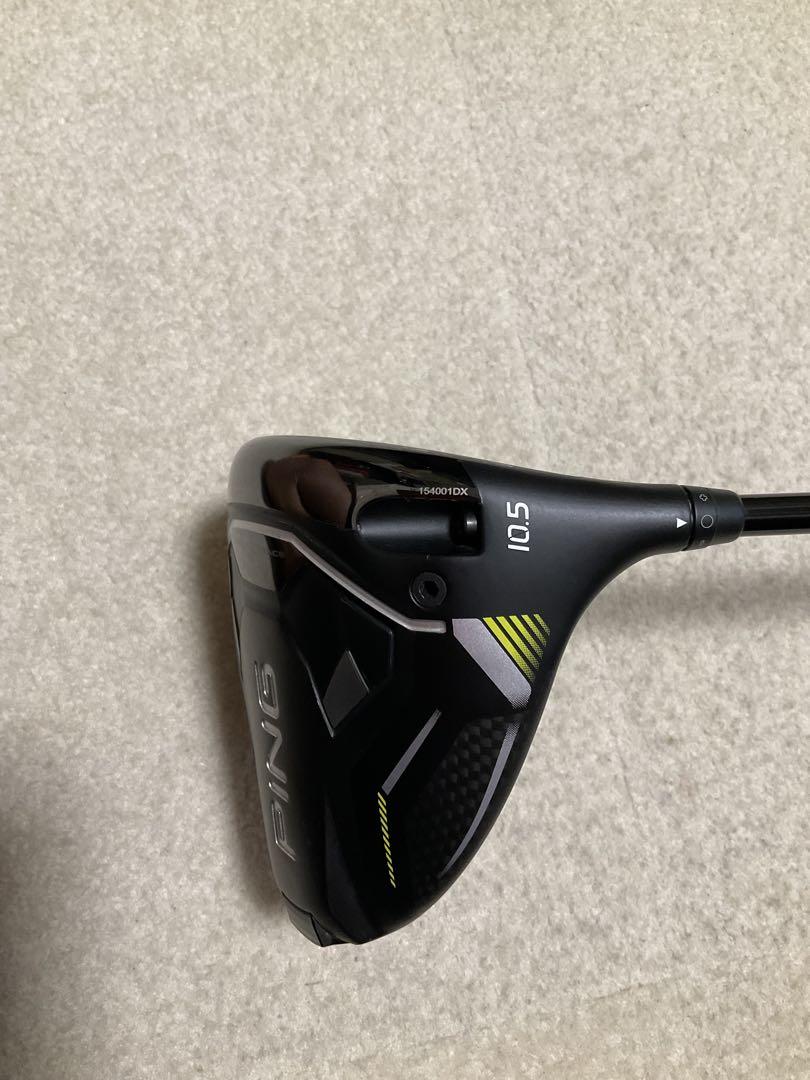 PING G430 MAX 10Kドライバー 10.5° ALTA JCB
