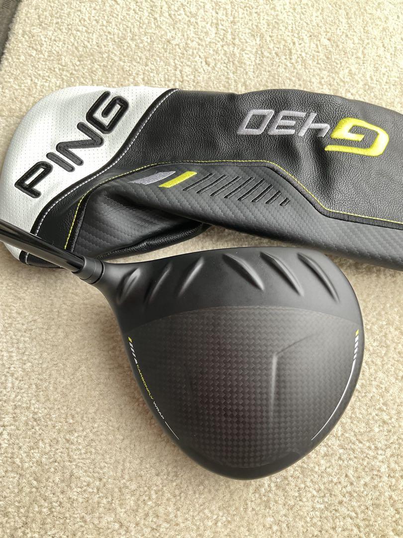 PING G430 MAX 10Kドライバー 10.5° ALTA JCB
