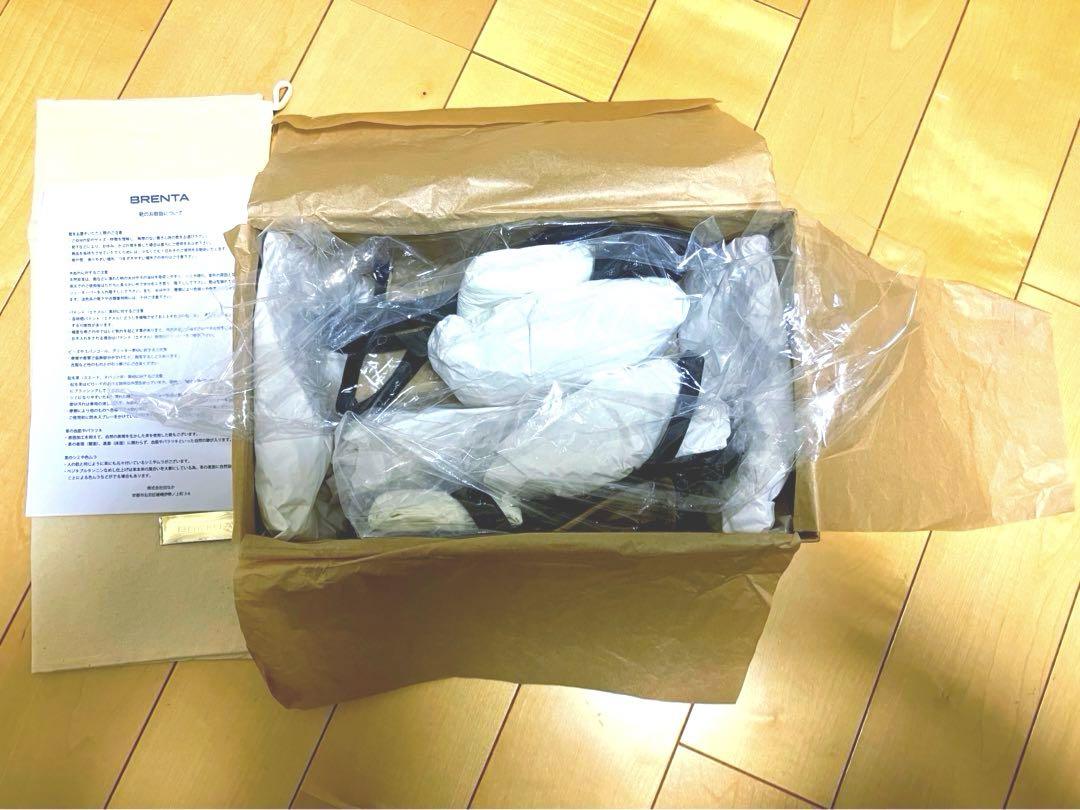 BRENTA ブレンタBack Strap Heel Sandal 23cm新品