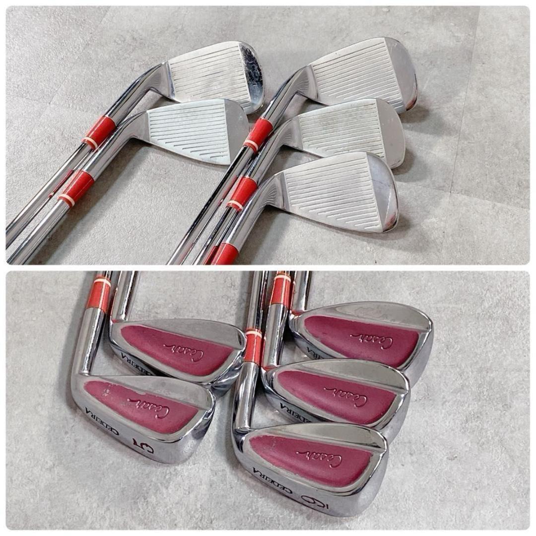 W401 CEDEIRA Cesar レディース ゴルフ クラブセット 9点 紫