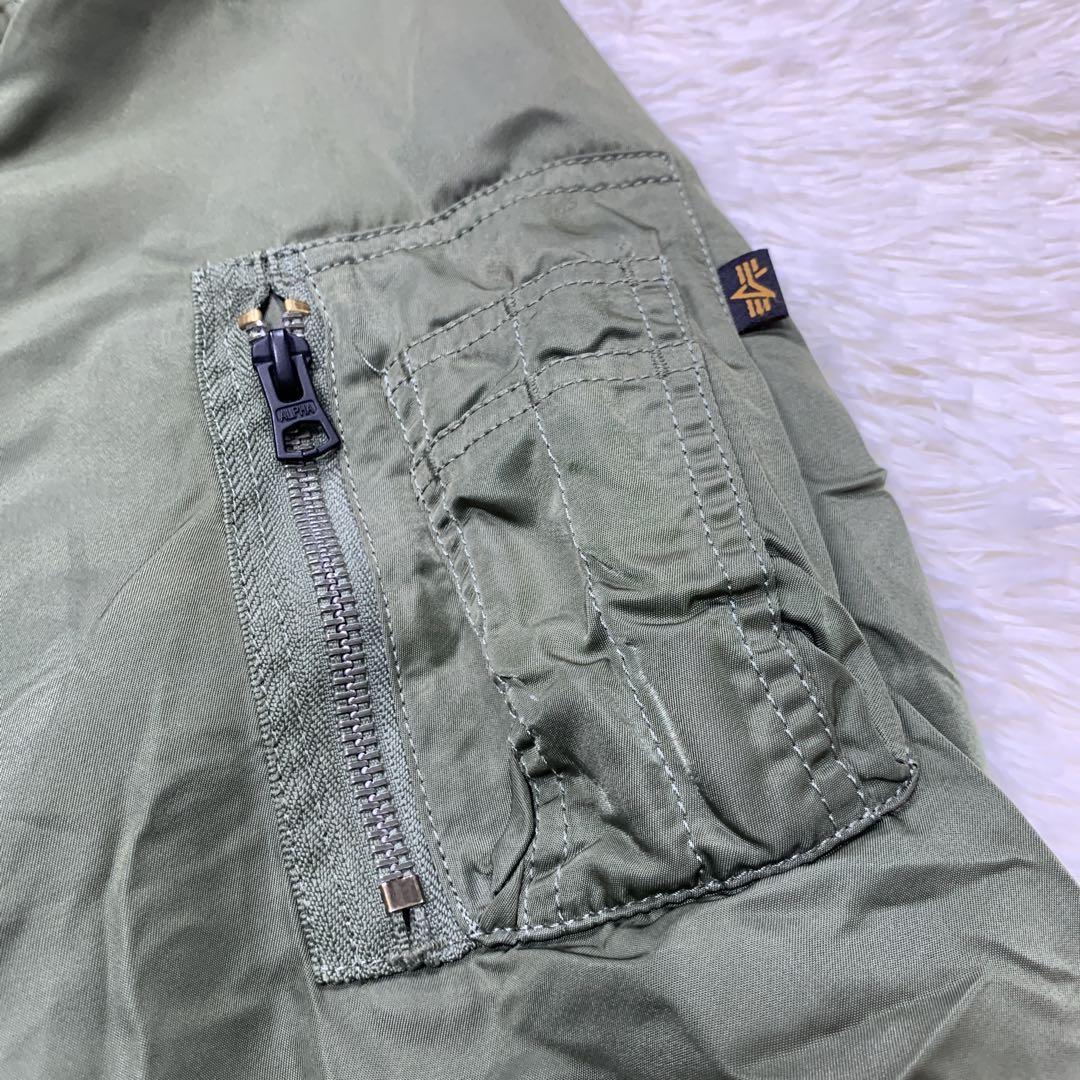 Alpha Industries MA-1 フライトジャケット XL