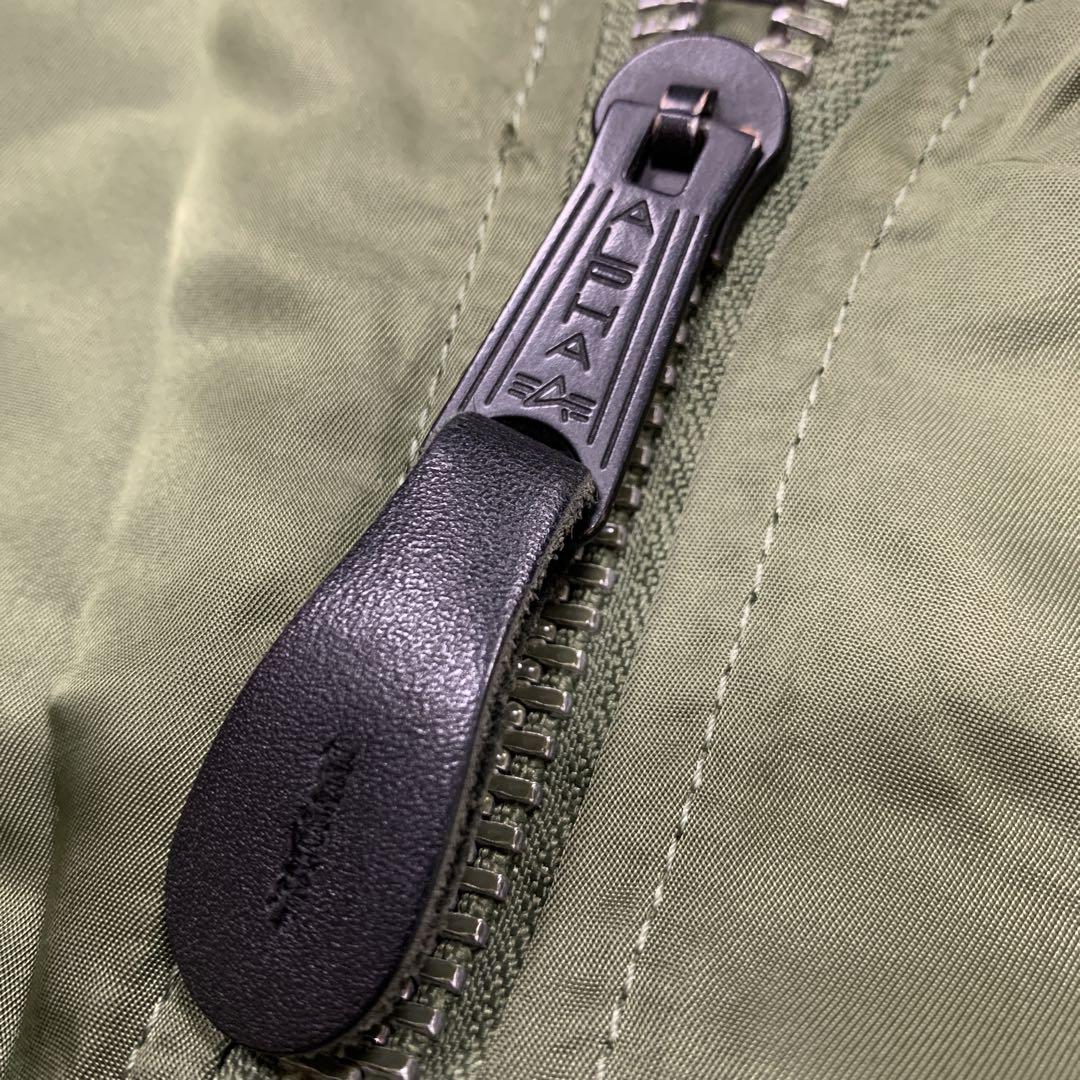 Alpha Industries MA-1 フライトジャケット XL