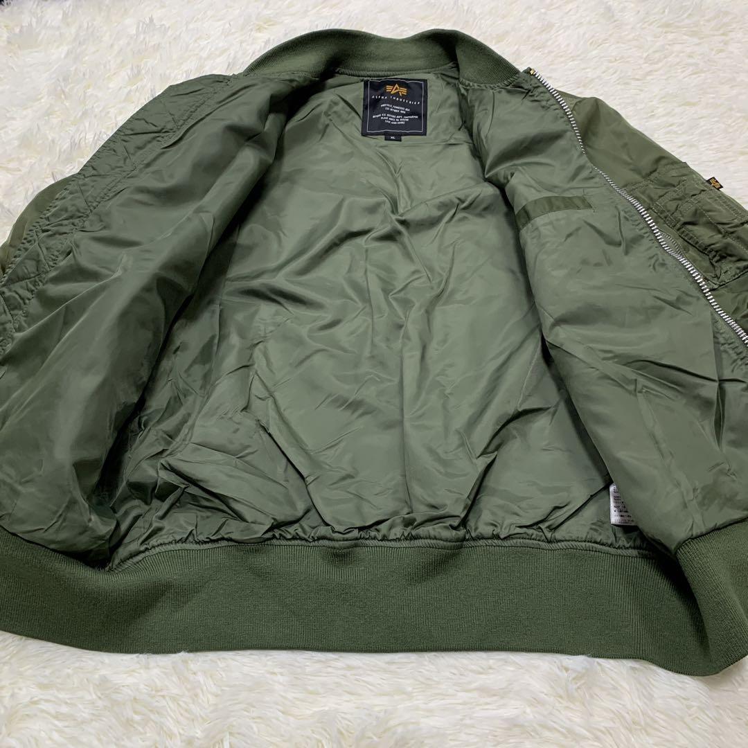 Alpha Industries MA-1 フライトジャケット XL
