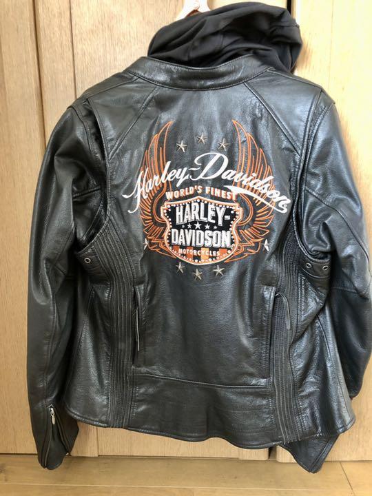 ぽろろん様Harley-Davidson シングルライダースジャケット