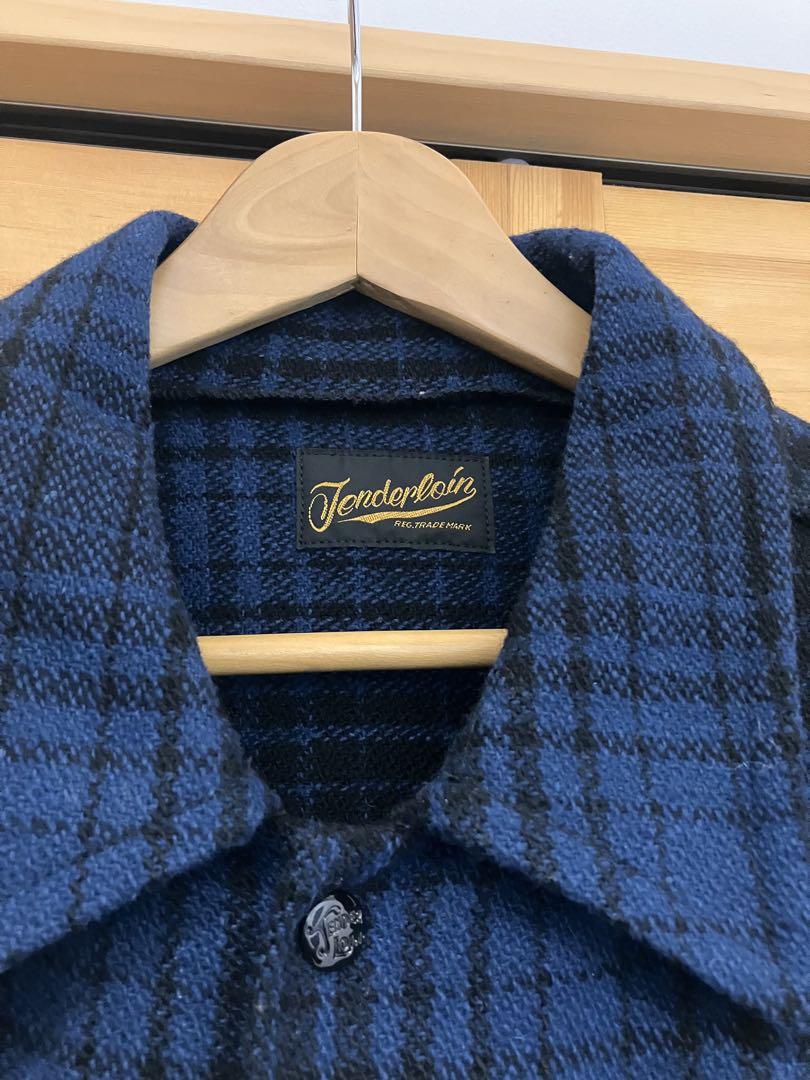 ジャケット・アウター tenderloin T-BEAR WOOL JKT