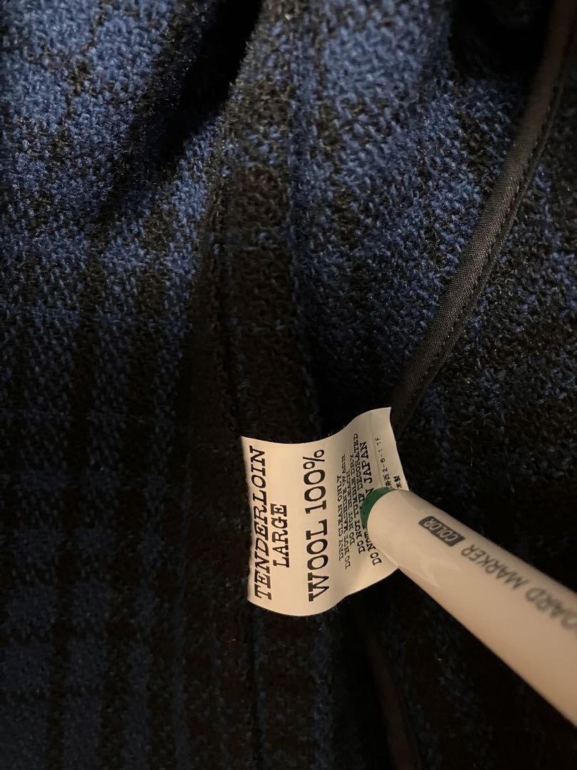 ジャケット・アウター tenderloin T-BEAR WOOL JKT