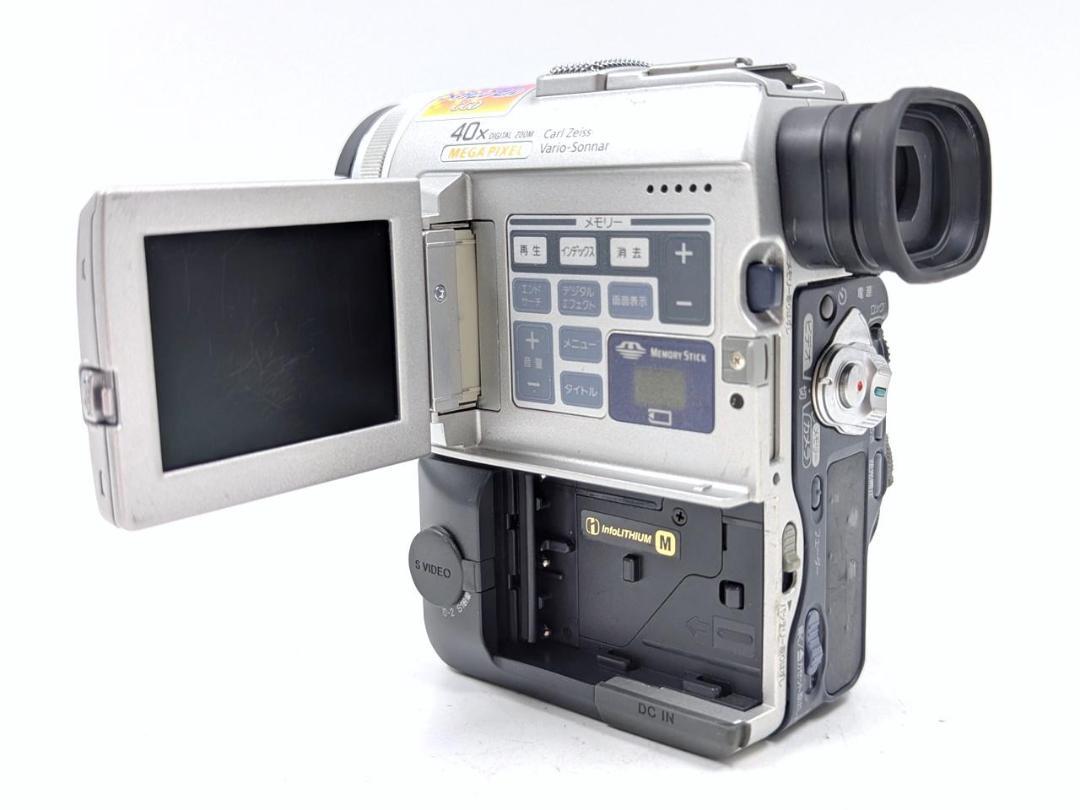 miniDVのダビングに！SONY ビデオカメラ DCR-SC100 1 miniDVのダビングに！ SONY ビデオカメラ DCR-PC100 - メルカリ